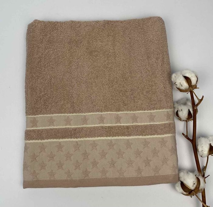 Рушник Cottonize 70х140 cod119 Cappuccino