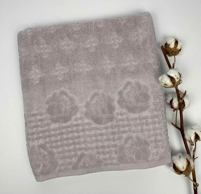 Рушник AE 70x140 Vip Roza Lilac