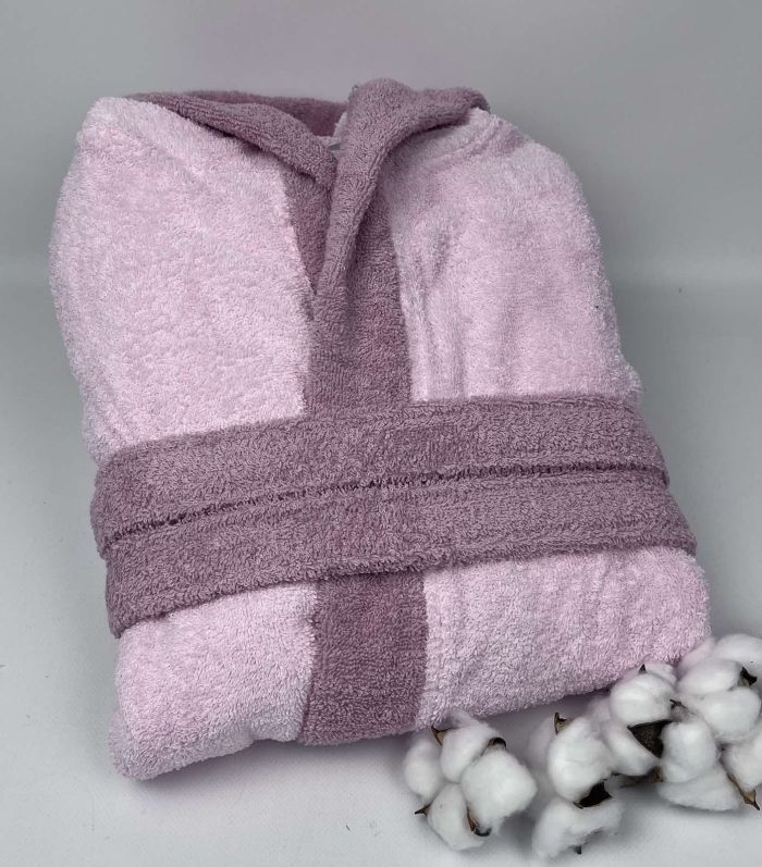 Халат Cottonize cod800 Pink-Purple L