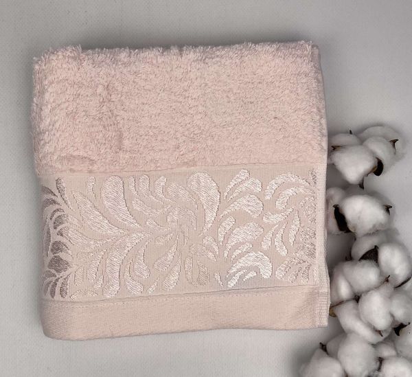 Рушник Cottonize 50x90 cod412 Pudra