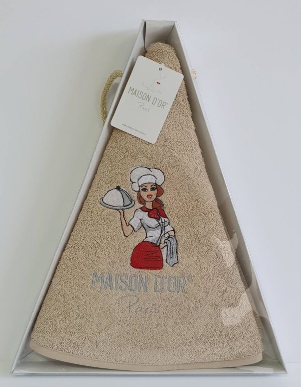 Рушник Maison D'or Round Towel Q70см Beige
