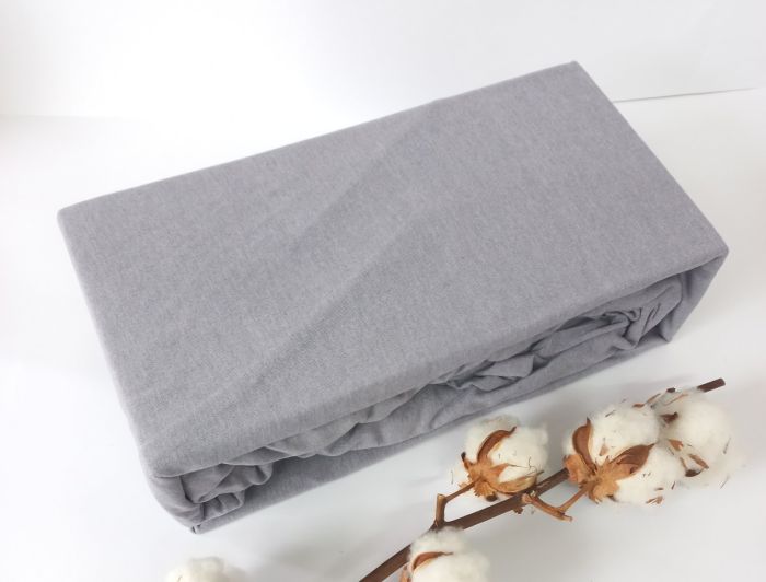 Простирадло на резинці АЕ 180x200 Grey