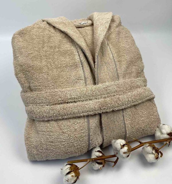 Халат Cottonize cod703 Beige XХL