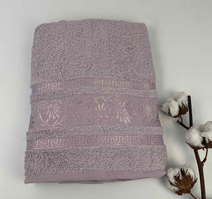 Рушник Cottonize 70х140 cod137 Лиловий