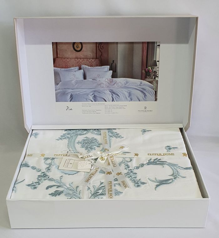 Постільна білизна Pepper Home Pia Blue 200x220