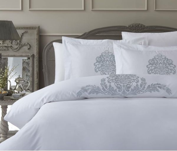 Постільна білизна Pepper Home Victoria White-Blue 200x220