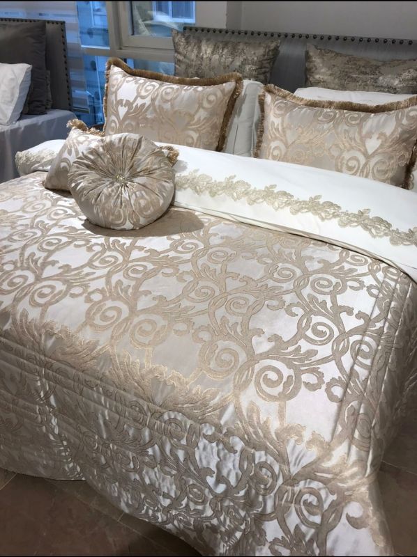 Покривало Pepper Home 270*260 Doris Gold