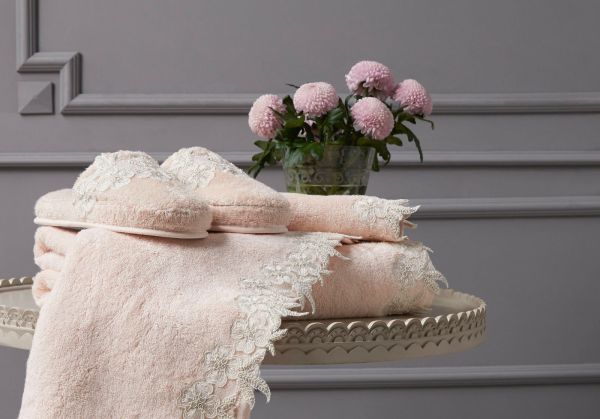 Набір рушників 2шт Pepper Home Florance Pink  30*50