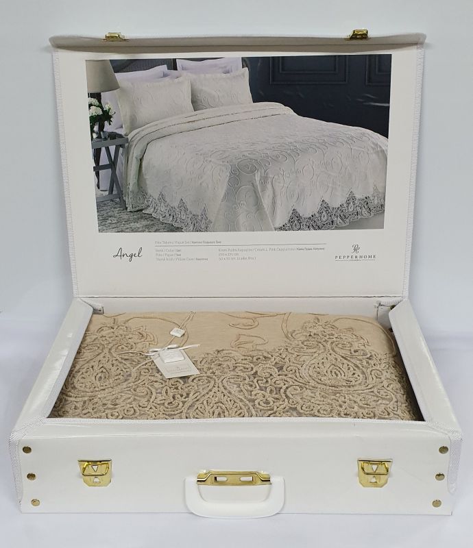Комплект піке Pepper Home Angel Cappucino 270*270