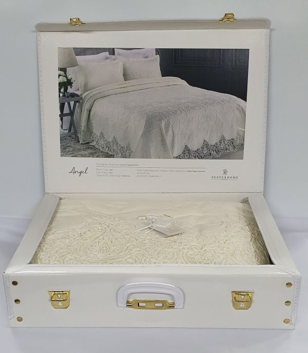 Комплект піке Pepper Home Angel Cream 270*270