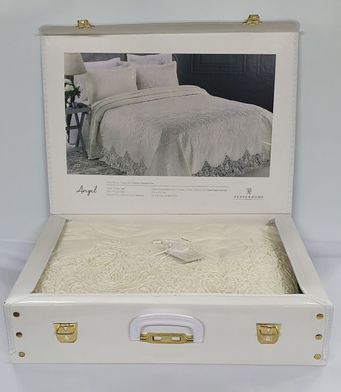 Комплект піке Pepper Home Angel Cream 270*270
