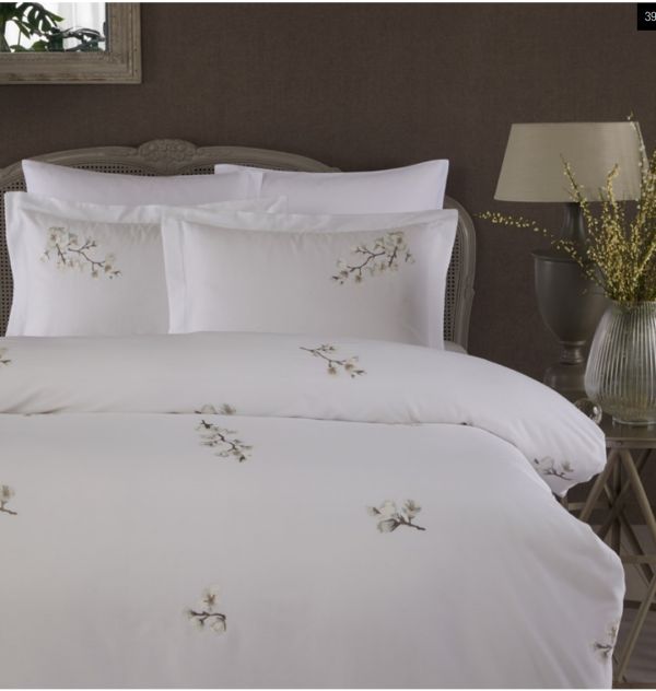 Постільна білизна Pepper Home Mia White-Pink 200x220