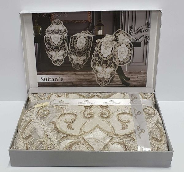 Доріжка Set Велюр Maison Royale Sultans Cream