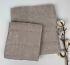 Набір рушників Cottonize 2 шт cod 137 Brown