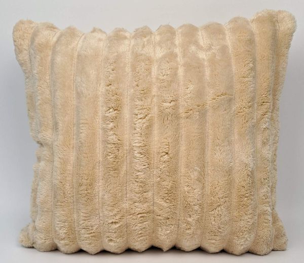Наволочка велюрова 45x45 Light  Beige New