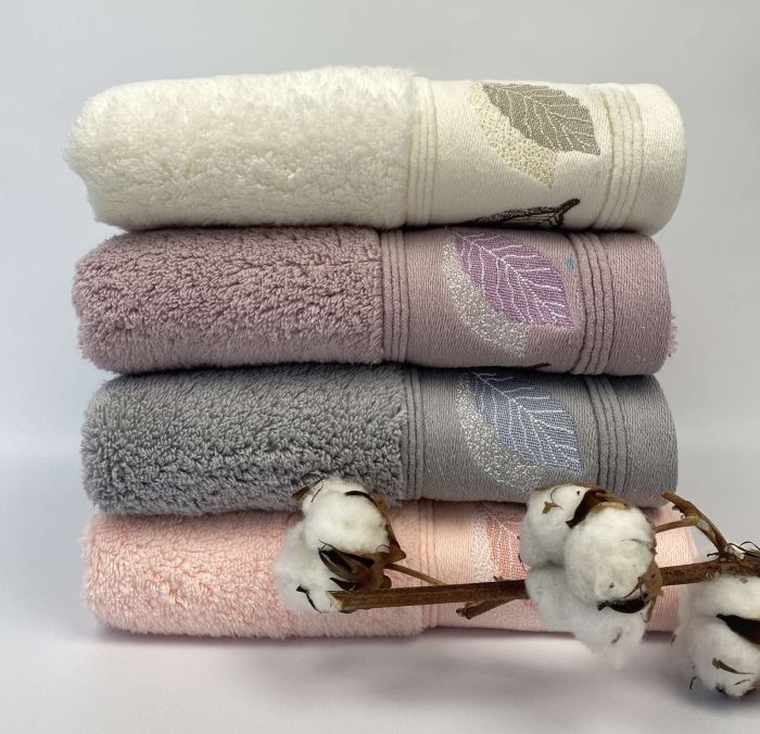 Набір рушників 70x140 Micro Cotton De Lux