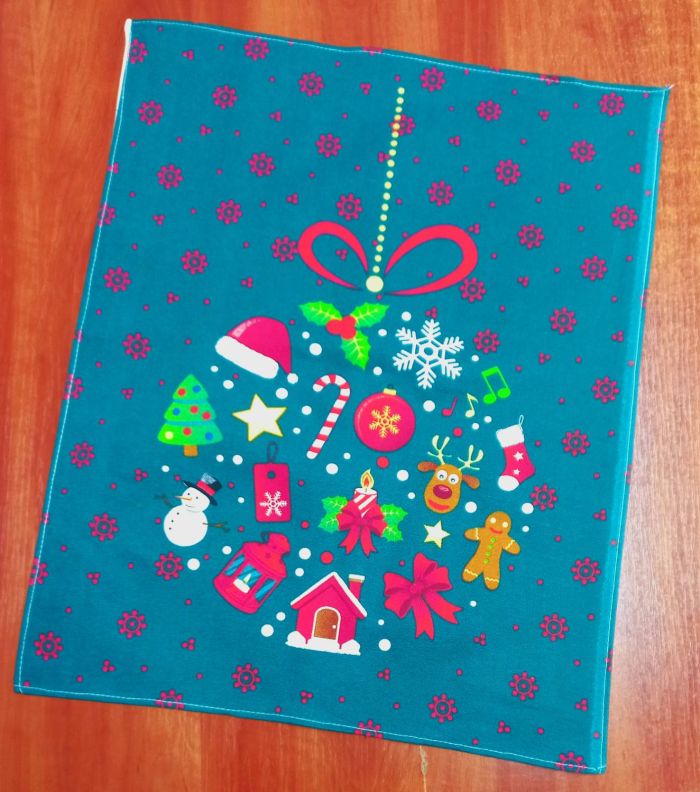Рушник кухонний Christmas Model-3 60х50 Green