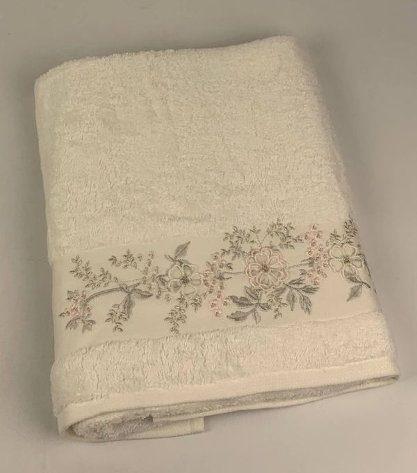 Рушник Pupilla 70х140 Cristina- 1 Cream