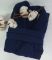 Халат чоловічий Maison D'or Quattro Navy Blue XL