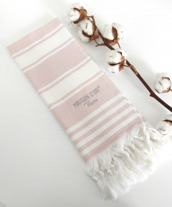 Рушник Maison D'or Primavera 40x70 Rose-White
