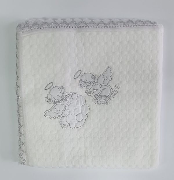 Крижма Pedaliza baby  White код155