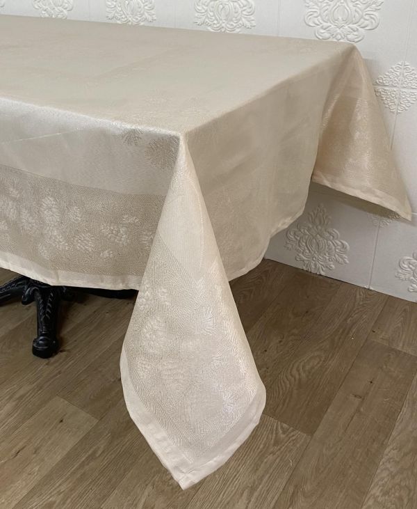 Скатертина Masali тефлон 160x260 Model 506 Cappucino