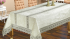 Скатертина Велюр Maison Royale 110x160 Defne Cream