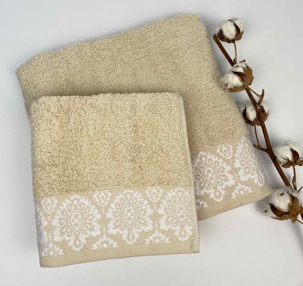 Набір рушників Cottonize 2 шт cod101 Beige