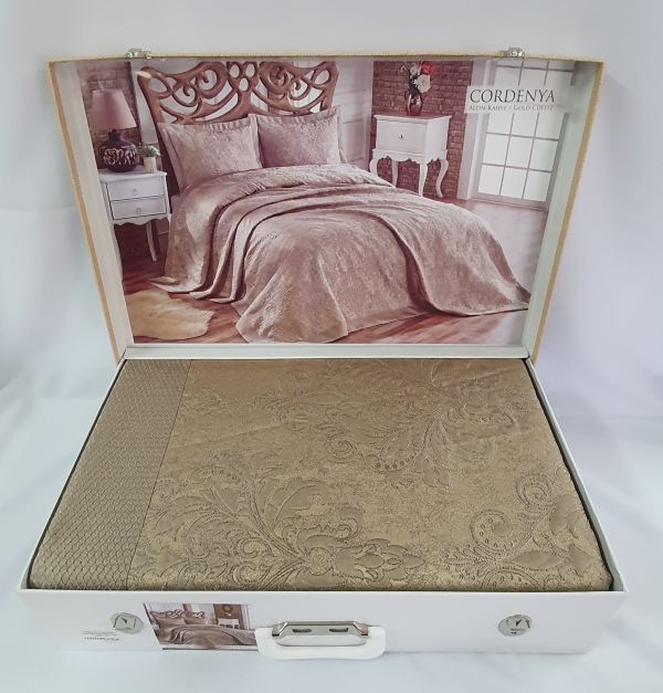 Покривало Issihome 240x260 Cordenya Cold Coffee 151