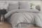 Постільна білизна Maison D'or ранфорс Richmond Cotton 200х220 Grey
