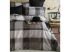 Постільна білизна Issimo Home digital сатин сімейна DUNLOE  BLACK