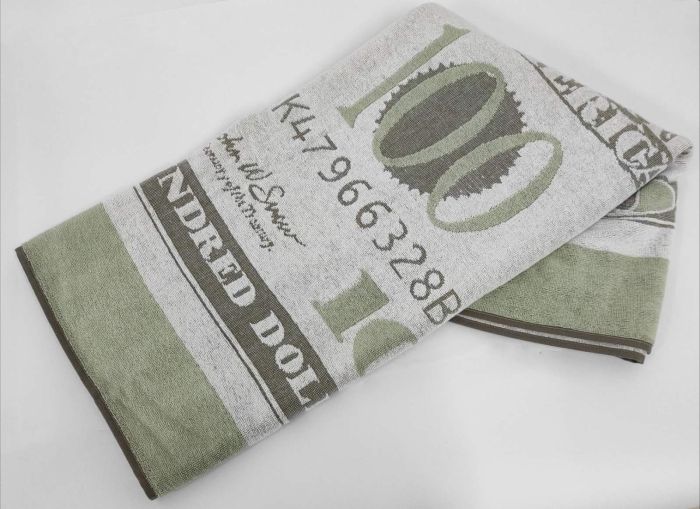 Рушник Maison D'or Argent Jacquard 90x180