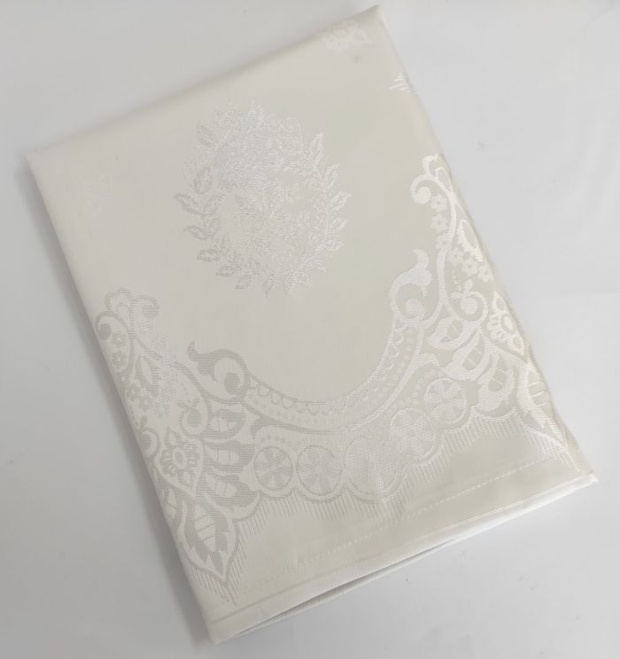 Скатертина тефлон PVS Maison Royale 160*220 Buse White