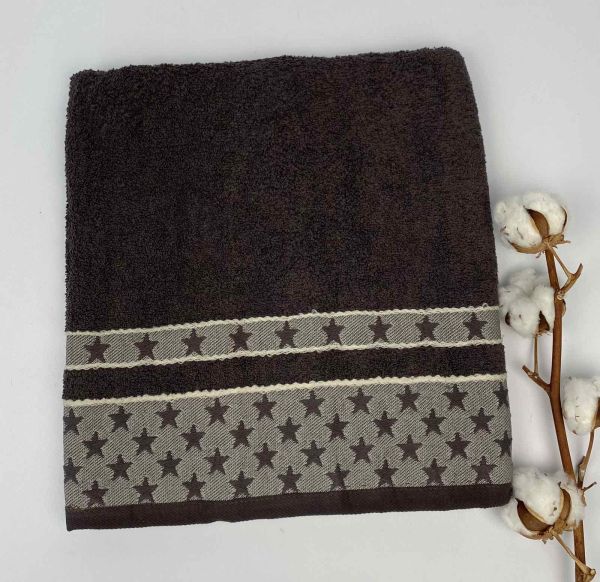 Рушник Cottonize 70х140 cod119 Chocolate