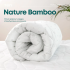 Ковдра ПРИРОДА "MEMBRANA PRINT" BAMBOO SUMMER LINE 200*210 см (250/м2)