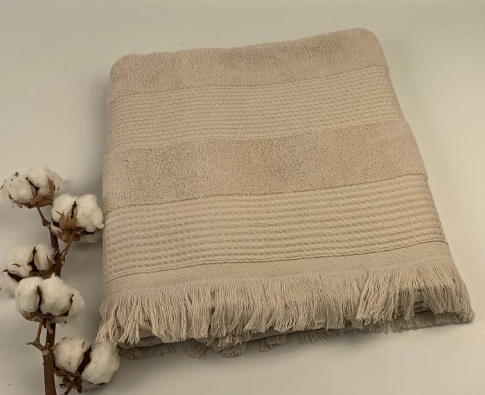 Рушник Philippus Prime Cotton 70х140 Hubble Бежевий(A427)