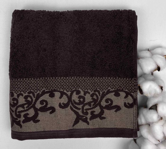 Рушник Cottonize 50х90 cod414 Chocolate
