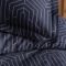 Постільна білизна Issimo Home сатин 200х220 STRADA BLACK