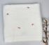 Рушник Maison D'or Butterflies 85x150 White/Dark lilac