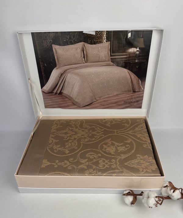 Покривало Maison D'or Charnel 240x260 Beige-Brown