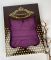 Халат жіночий Maison D'or Coralie Purple L в коробці