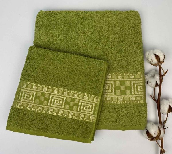 Набір рушників Cottonize 2 шт cod112 Green