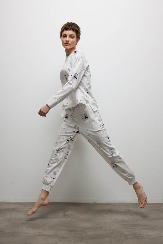 Піжама жіноча Hays 40208 Ekru XS