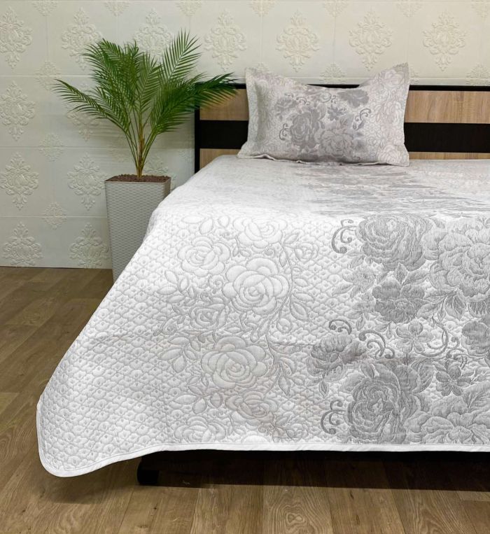 Покривало Moda Box 180х240 з наволочкою Ela Gri