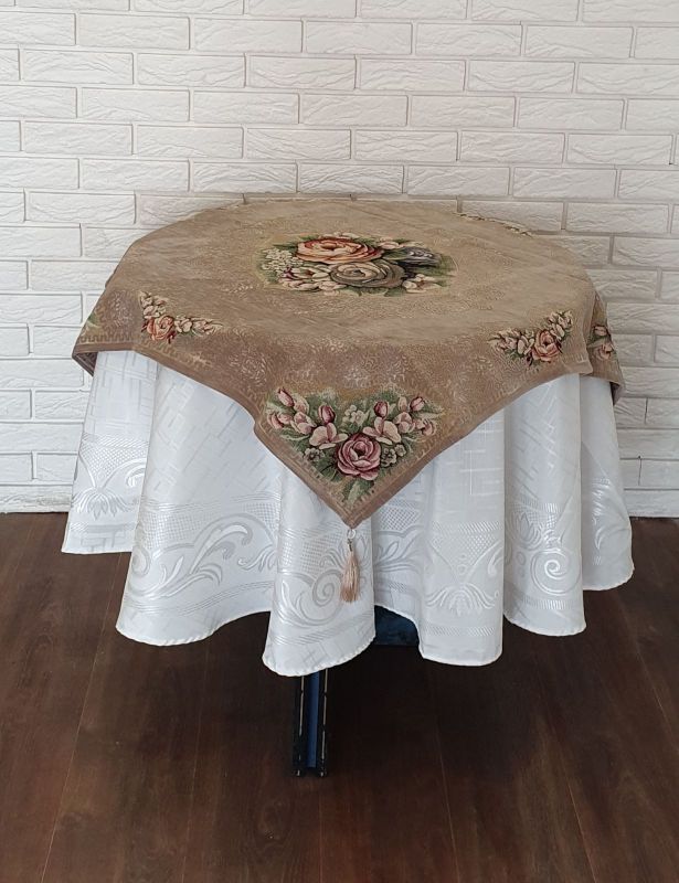 Квадрат велюровий95х95 St 139 V2 Vizon