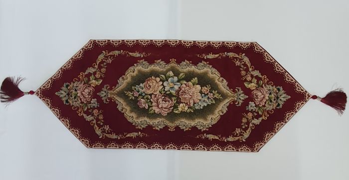 Доріжка Sagol велюр 35х90 St 125 V4 Bordo