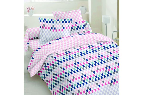 Комплект постільної білизни "ТЕП" двоспальний 353 Medley, 70x70