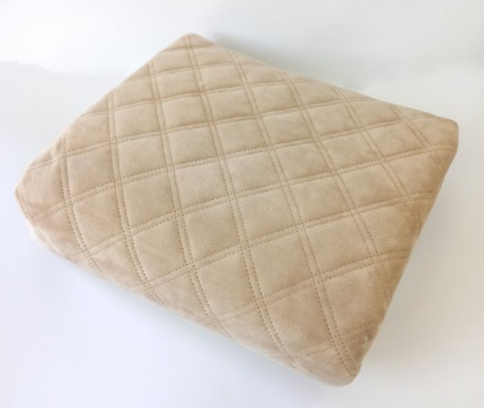 Покривало  ТЕП "ВЕЛЮР" 210*150см Gold Beige