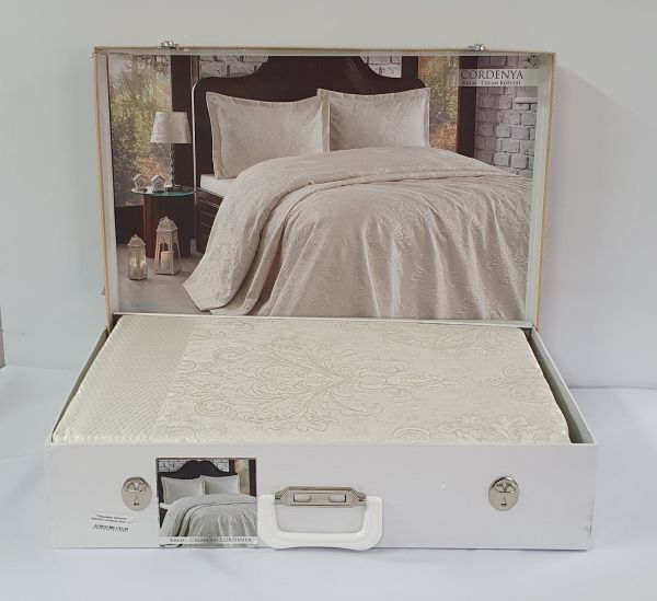 Покривало Issihome 240x260 Cordenya Krem 141