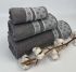 Набір рушників Cottonize 3 шт cod119 Grey